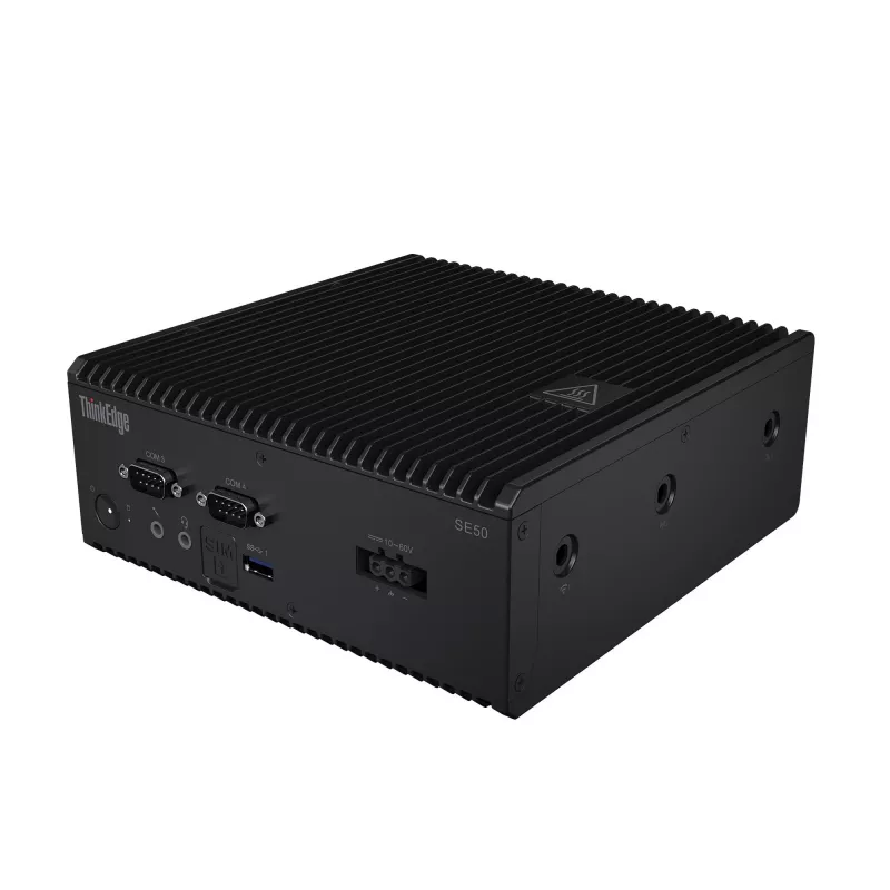 Lenovo ThinkEdge SE50 Intel® Core™ i5 i5-8365UE 8 GB DDR4-SDRAM 128 GB SSD Windows 11 IoT Enterprise Mini PC Must