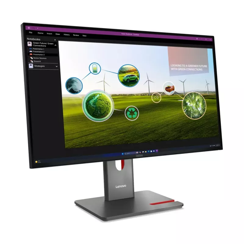 Monitor Lenovo ThinkVision P27Q-40 27 tolli Quad HD LED 2560 x 1440