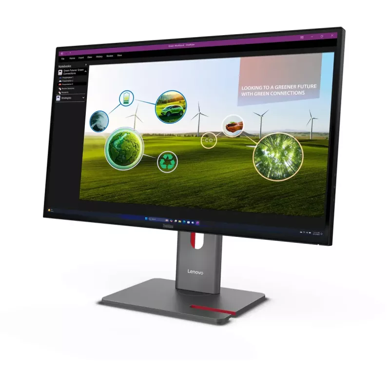 Monitor Lenovo ThinkVision P27Q-40 27 tolli Quad HD LED 2560 x 1440