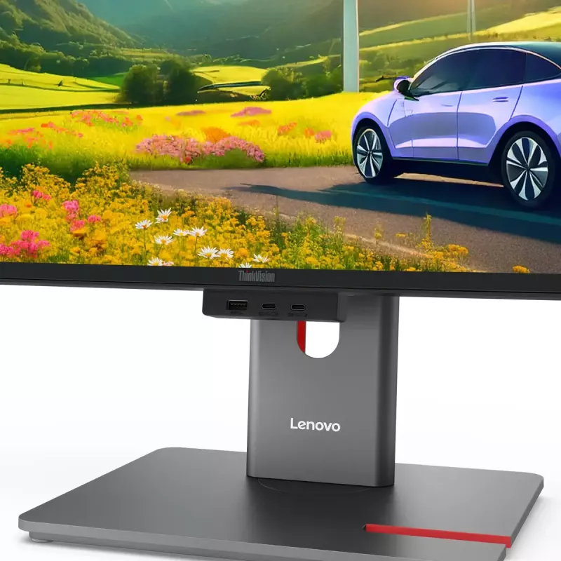 Arvutimonitor Lenovo ThinkVision P34WD-40 34 tolli (86,4 cm) kumer IPS 3440×1440 WQHD 6 ms USB-C, kõlarid, VESA, must