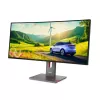 Arvutimonitor Lenovo ThinkVision P34WD-40 34 tolli (86,4 cm) kumer IPS 3440×1440 WQHD 6 ms USB-C, kõlarid, VESA, must