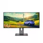 Arvutimonitor Lenovo ThinkVision P34WD-40 34 tolli (86,4 cm) kumer IPS 3440×1440 WQHD 6 ms USB-C, kõlarid, VESA, must