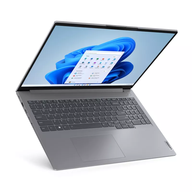 Lenovo ThinkBook 16 G6 IRL Intel® Core™ i5 i5-13420H sülearvuti 40,6 cm (16 tolli) WUXGA 16 GB DDR5-SDRAM 512 GB SSD Wi-Fi 6 (802.11ax) Windows 11 Pro English hall