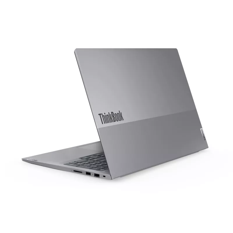 Lenovo ThinkBook 16 G6 IRL Intel® Core™ i5 i5-13420H sülearvuti 40,6 cm (16 tolli) WUXGA 16 GB DDR5-SDRAM 512 GB SSD Wi-Fi 6 (802.11ax) Windows 11 Pro English hall