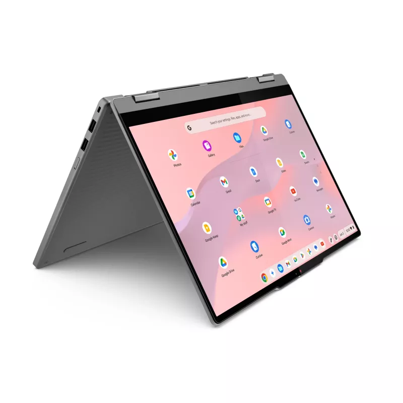 Lenovo Chrome 2in1 14IRU10 Intel Core 5 120U Chromebook 35,6 cm (14 tolli) puutetundlik WUXGA 8 GB LPDDR5-SDRAM 128 GB UFS Wi-Fi 6E (802.11ax) ChromeOS English hall