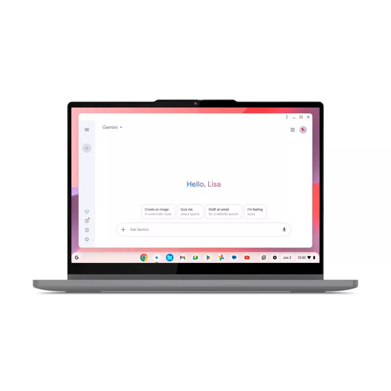 Lenovo Chrome 2in1 14IRU10 Intel Core 5 120U Chromebook 35,6 cm (14 tolli) puutetundlik WUXGA 8 GB LPDDR5-SDRAM 128 GB UFS Wi-Fi 6E (802.11ax) ChromeOS English hall