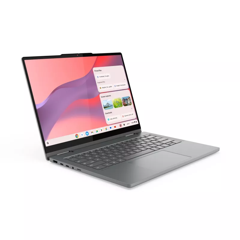 Lenovo Chrome 2in1 14IRU10 Intel Core 5 120U Chromebook 35,6 cm (14 tolli) puutetundlik WUXGA 8 GB LPDDR5-SDRAM 128 GB UFS Wi-Fi 6E (802.11ax) ChromeOS English hall