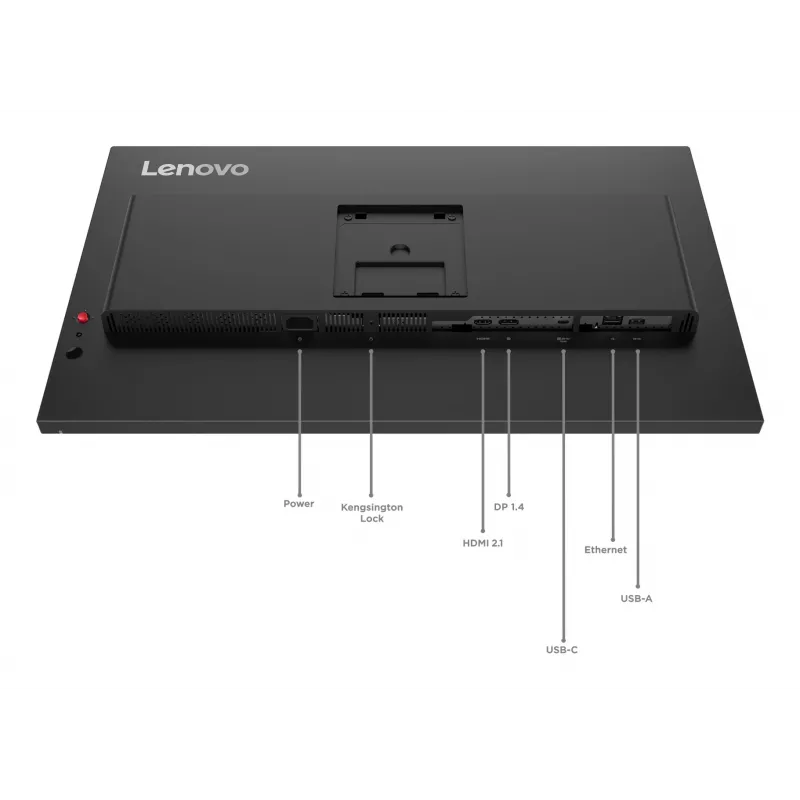 Monitor Lenovo ThinkVision T27UD-40 27-tolline 4K Ultra HD LCD 3840 x 2160