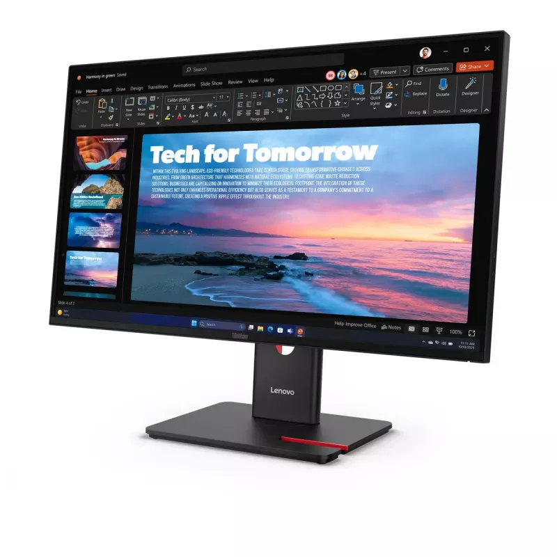 Monitor Lenovo ThinkVision T27QD-40 27-tolline Wide Quad HD LED 2560 x 1440