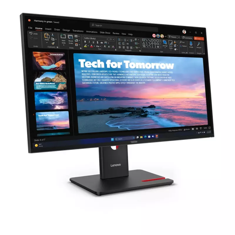 Monitor Lenovo ThinkVision T27QD-40 27-tolline Wide Quad HD LED 2560 x 1440