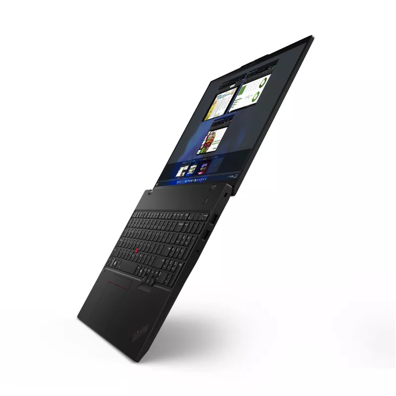 Lenovo ThinkPad L16 Gen 1 (Intel) Intel Core Ultra 5 125U sülearvuti 40,6 cm (16 tolli) WUXGA 16 GB DDR5-SDRAM 512 GB SSD Wi-Fi 6E (802.11ax) Windows 11 Pro Nordic Must