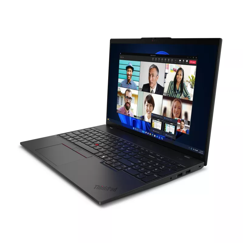 Lenovo ThinkPad L16 Gen 1 (Intel) Intel Core Ultra 5 125U sülearvuti 40,6 cm (16 tolli) WUXGA 16 GB DDR5-SDRAM 512 GB SSD Wi-Fi 6E (802.11ax) Windows 11 Pro Nordic Must