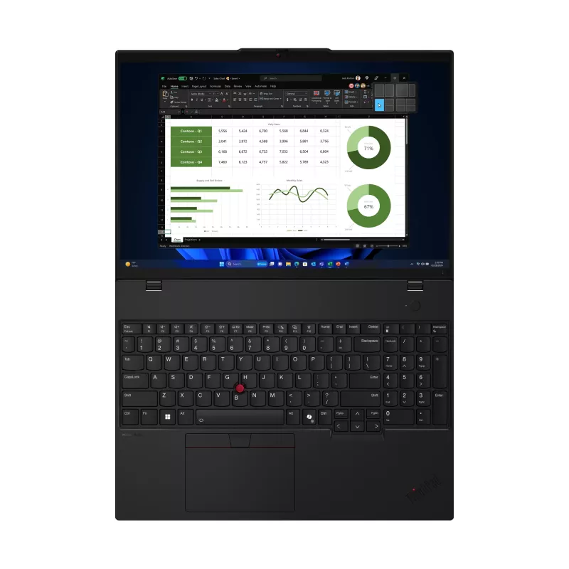 Lenovo ThinkPad L16 Gen 1 (Intel) Intel Core Ultra 5 125U sülearvuti 40,6 cm (16 tolli) WUXGA 16 GB DDR5-SDRAM 512 GB SSD Wi-Fi 6E (802.11ax) Windows 11 Pro Nordic Must