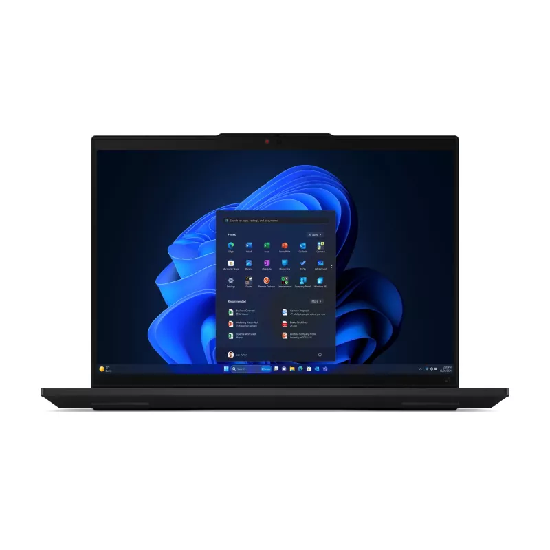 Lenovo ThinkPad L14 Gen 5 (Intel) Intel Core Ultra 5 125U sülearvuti 35,6 cm (14 tolli) WUXGA 16 GB DDR5-SDRAM 512 GB SSD Wi-Fi 6E (802.11ax) Windows 11 Pro Nordic Must