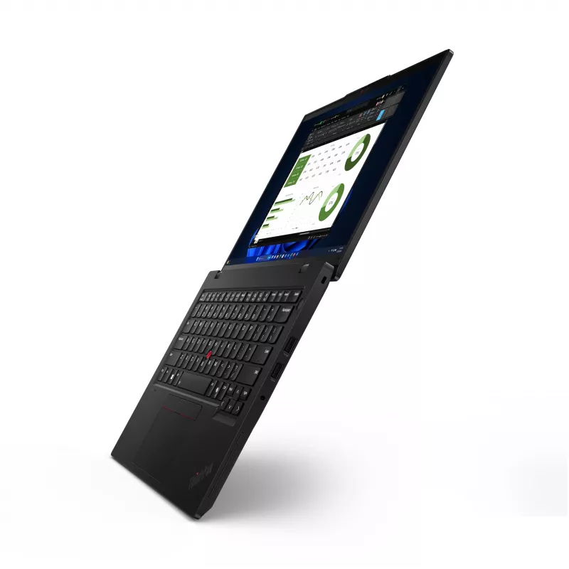 Lenovo ThinkPad L14 Gen 5 (Intel) Intel Core Ultra 5 125U sülearvuti 35,6 cm (14 tolli) WUXGA 16 GB DDR5-SDRAM 512 GB SSD Wi-Fi 6E (802.11ax) Windows 11 Pro Nordic Must