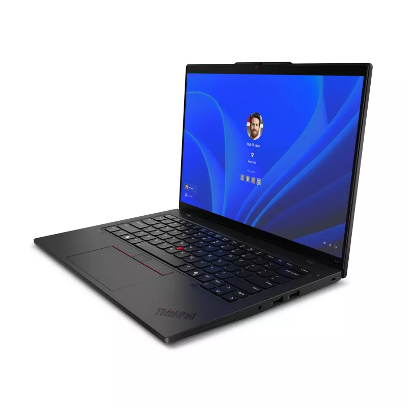 Lenovo ThinkPad L14 Gen 5 (Intel) Intel Core Ultra 5 125U sülearvuti 35,6 cm (14 tolli) WUXGA 16 GB DDR5-SDRAM 512 GB SSD Wi-Fi 6E (802.11ax) Windows 11 Pro Nordic Must