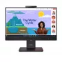 Lenovo ThinkVision T24D-4v Monitor, 60.5 cm (23.8 tolli), 1920 x 1080 pikslit, Full HD, LED, 6 ms, Must