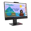 Lenovo ThinkVision T24D-4v Monitor, 60.5 cm (23.8 tolli), 1920 x 1080 pikslit, Full HD, LED, 6 ms, Must