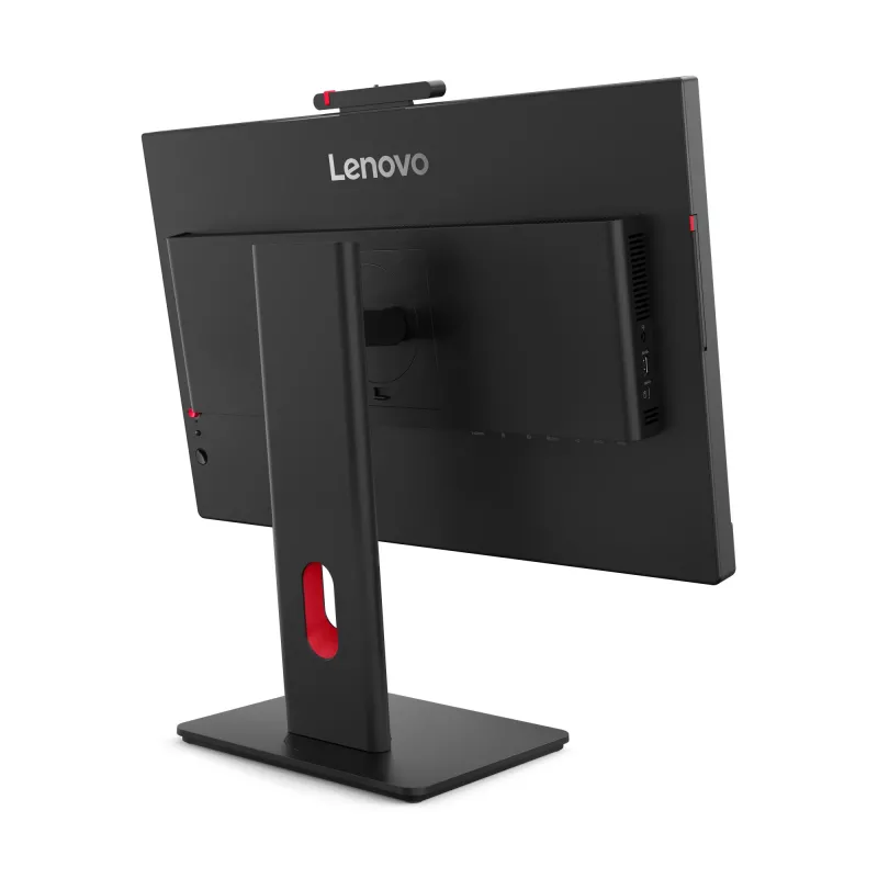 Lenovo ThinkVision T24D-4v Monitor, 60.5 cm (23.8 tolli), 1920 x 1080 pikslit, Full HD, LED, 6 ms, Must
