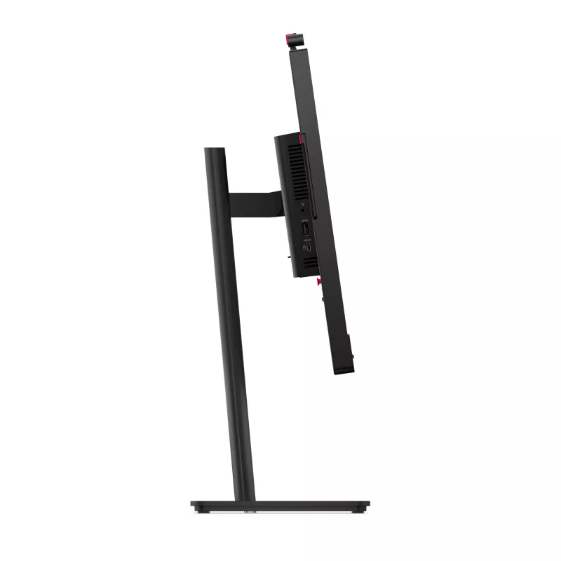 Lenovo ThinkVision T24D-4v Monitor, 60.5 cm (23.8 tolli), 1920 x 1080 pikslit, Full HD, LED, 6 ms, Must