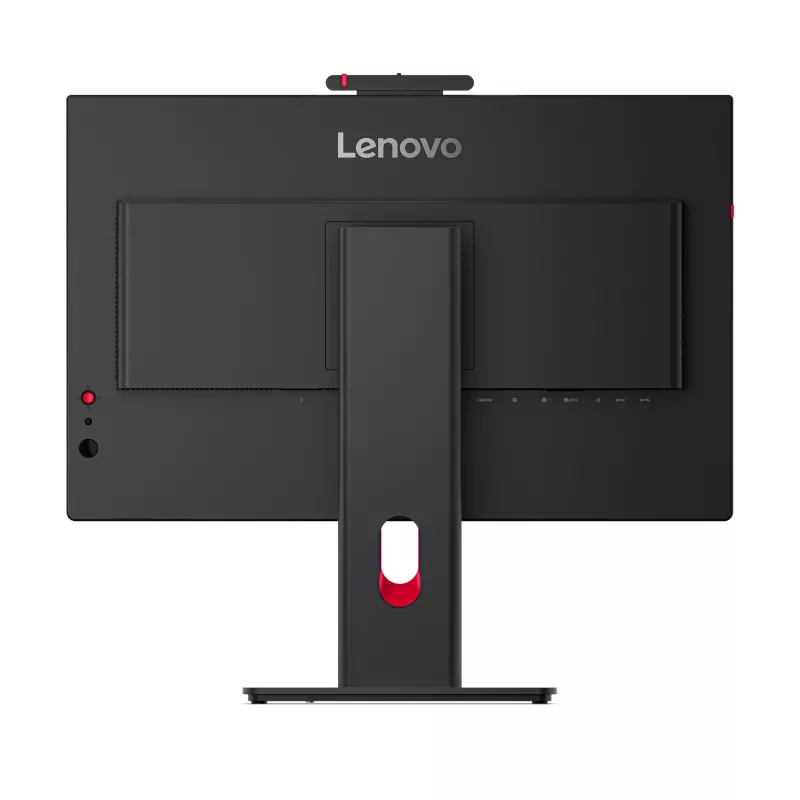 Lenovo ThinkVision T24D-4v Monitor, 60.5 cm (23.8 tolli), 1920 x 1080 pikslit, Full HD, LED, 6 ms, Must