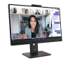 Lenovo ThinkVision T24-4v monitor, 60.5 cm (23.8 tolli), 1920 x 1080 pikslit, Full HD, LED, 6 ms, Must