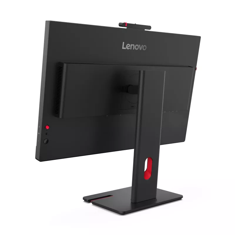 Lenovo ThinkVision T24-4v monitor, 60.5 cm (23.8 tolli), 1920 x 1080 pikslit, Full HD, LED, 6 ms, Must