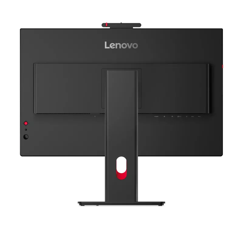 Lenovo ThinkVision T24-4v monitor, 60.5 cm (23.8 tolli), 1920 x 1080 pikslit, Full HD, LED, 6 ms, Must