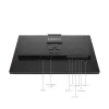 Lenovo ThinkVision T24-4v monitor, 60.5 cm (23.8 tolli), 1920 x 1080 pikslit, Full HD, LED, 6 ms, Must