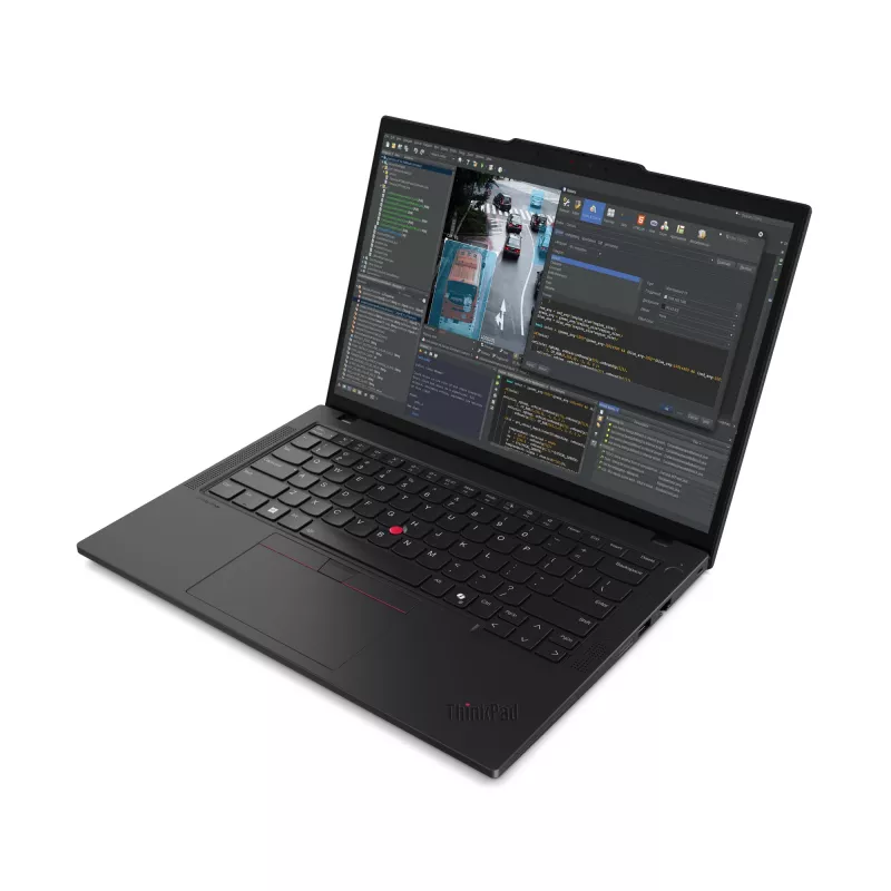 Lenovo ThinkPad P14s Gen 6 (AMD) Copilot+ PC AMD Ryzen AI 9 HX PRO 370 Mobiilne tööjaam 35.6 cm (14 tolli) WUXGA 64 GB DDR5-SDRAM 1 TB SSD Wi-Fi 7 (802.11be) Windows 11 Pro Inglise Must