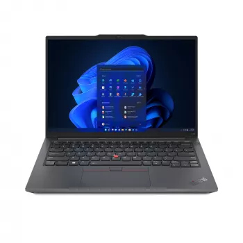 Lenovo ThinkPad E14 Gen 5 (AMD) AMD Ryzen™ 5 7430U sülearvuti 35,6 cm (14 tolli) WUXGA 8 GB DDR4-SDRAM 256 GB SSD Wi-Fi 6 (802.11ax) Windows 11 Pro Nordic Must