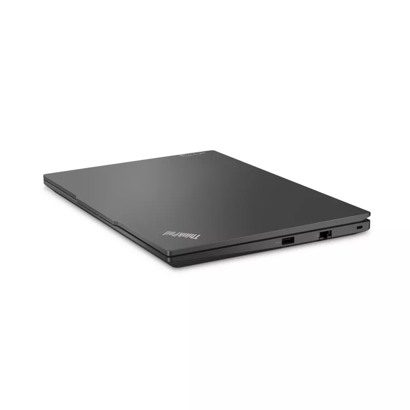 Lenovo ThinkPad E14 Gen 5 (AMD) AMD Ryzen™ 5 7430U sülearvuti 35,6 cm (14 tolli) WUXGA 8 GB DDR4-SDRAM 256 GB SSD Wi-Fi 6 (802.11ax) Windows 11 Pro Nordic Must