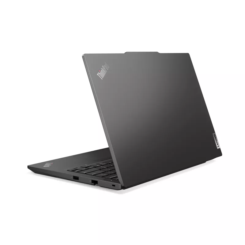Lenovo ThinkPad E14 Gen 5 (AMD) AMD Ryzen™ 5 7430U sülearvuti 35,6 cm (14 tolli) WUXGA 8 GB DDR4-SDRAM 256 GB SSD Wi-Fi 6 (802.11ax) Windows 11 Pro Nordic Must