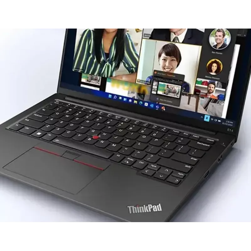 Sülearvuti Lenovo ThinkPad E14 Gen 5 14-tolline AMD Ryzen 3 7330U 8GB 256GB SSD AMD Radeon Windows 11 Pro