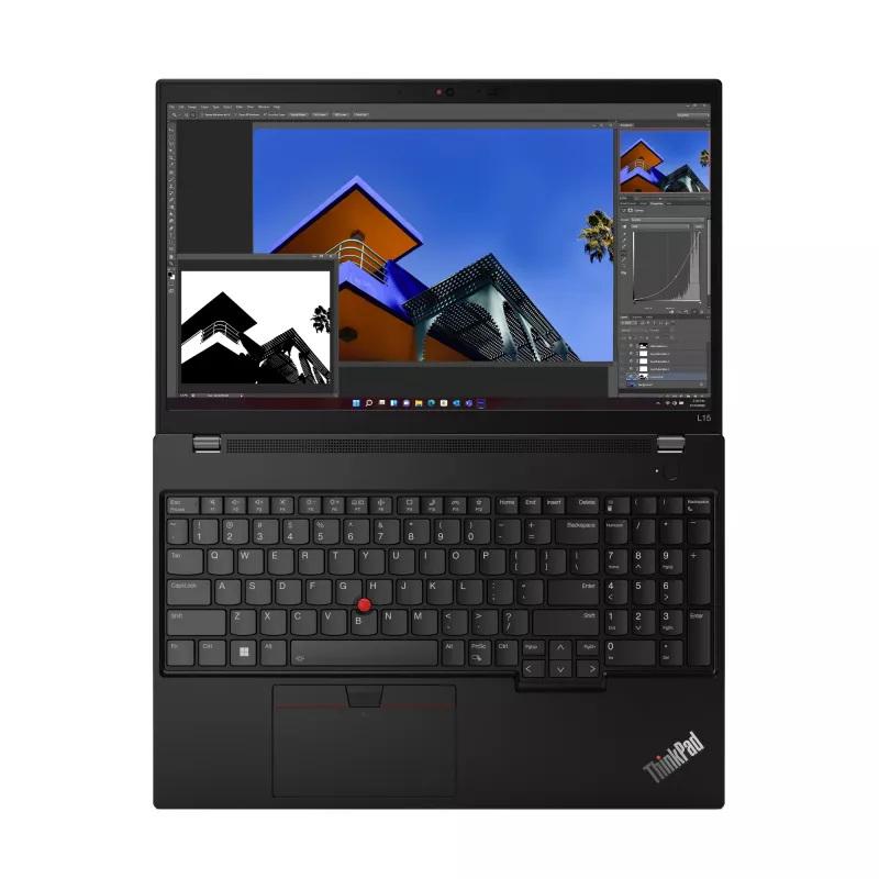 Sülearvuti Lenovo ThinkPad L15 Gen 4 — Intel Core i5, 16 GB muutmälu