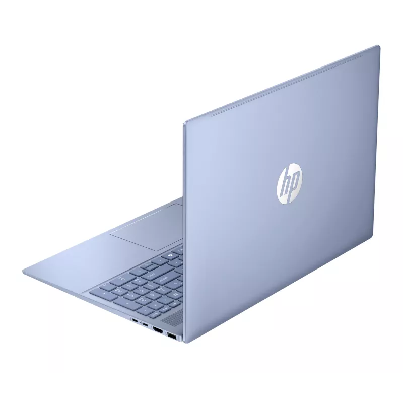 HP Pavilion 16-ag0009na AMD Ryzen™ 5 8540U sülearvuti 40,6 cm (16 tolli) puuteekraan 2K 8 GB LPDDR5-SDRAM Wi-Fi 6 (802.11ax) Windows 11 Home sinine (taastatud toode)