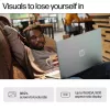 HP Pavilion 16-ag0009na AMD Ryzen™ 5 8540U sülearvuti 40,6 cm (16 tolli) puuteekraan 2K 8 GB LPDDR5-SDRAM Wi-Fi 6 (802.11ax) Windows 11 Home sinine (taastatud toode)