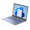 HP Pavilion 16-ag0009na AMD Ryzen™ 5 8540U sülearvuti 40,6 cm (16 tolli) puuteekraan 2K 8 GB LPDDR5-SDRAM Wi-Fi 6 (802.11ax) Windows 11 Home sinine (taastatud toode)