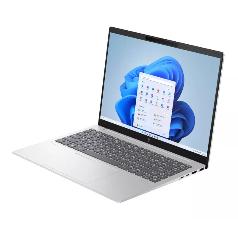 HP Pavilion Plus 14-ew1006na Intel Core Ultra 5 125H sülearvuti 35,6 cm (14 tolli) WQXGA 16 GB LPDDR5x-SDRAM 512 GB SSD Wi-Fi 6E (802.11ax) Windows 11 Home AI-arvuti hõbedane (taastatud toode)