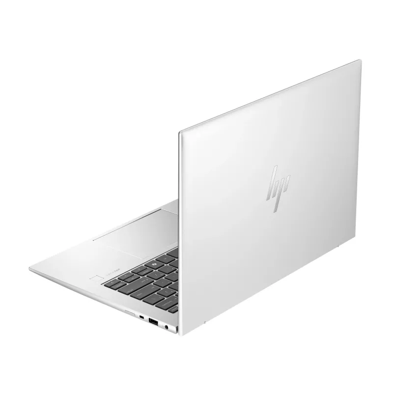 HP EliteBook G11 AMD Ryzen™ 5 8540U sülearvuti 35,6 cm (14 tolli) WUXGA 16 GB DDR5-SDRAM 512 GB SSD Wi-Fi 6E (802.11ax) Windows 11 Pro AI-arvuti hõbedane