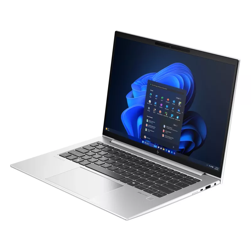 HP EliteBook G11 AMD Ryzen™ 5 8540U sülearvuti 35,6 cm (14 tolli) WUXGA 16 GB DDR5-SDRAM 512 GB SSD Wi-Fi 6E (802.11ax) Windows 11 Pro AI-arvuti hõbedane