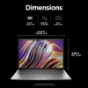 HP ZBook Power G11 A AMD Ryzen™ 7 8845HS Mobiilne tööjaam 40,6 cm (16 inch) WUXGA 32 GB DDR5-SDRAM 1 TB SSD NVIDIA RTX A1000 Wi-Fi 6E (802.11ax) Windows 11 Pro AI arvuti Hall