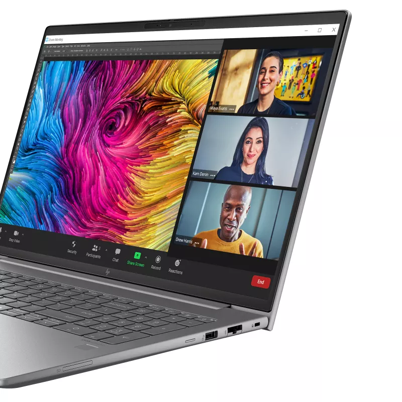 HP ZBook Power G11 A AMD Ryzen™ 7 8845HS Mobiilne tööjaam 40,6 cm (16 inch) WUXGA 32 GB DDR5-SDRAM 1 TB SSD NVIDIA RTX A1000 Wi-Fi 6E (802.11ax) Windows 11 Pro AI arvuti Hall