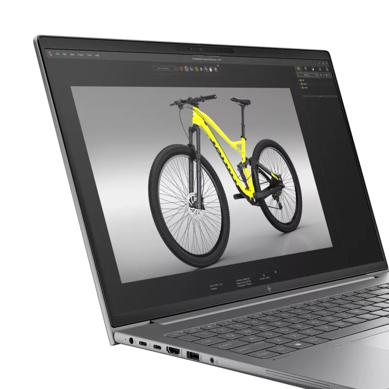 HP ZBook Power G11 A AMD Ryzen™ 7 8845HS Mobiilne tööjaam 40,6 cm (16 inch) WUXGA 32 GB DDR5-SDRAM 1 TB SSD NVIDIA RTX A1000 Wi-Fi 6E (802.11ax) Windows 11 Pro AI arvuti Hall
