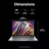 HP ZBook Power G11 A AMD Ryzen™ 7 8845HS mobiilne tööjaam 40,6 cm (16 inch) WUXGA 32 GB DDR5-SDRAM 1 TB SSD NVIDIA RTX A1000 Wi-Fi 6E (802.11ax) Windows 11 Pro AI tööjaam, AI arvuti hall