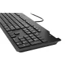 HP Business õhuke v2 Smartcard klaviatuur, Full-size (100%), Wired, USB, Must