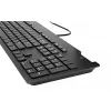 HP Business õhuke v2 Smartcard klaviatuur, Full-size (100%), Wired, USB, Must