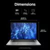HP ZBook Studio G11 Intel Core Ultra 7 155H 40,6 cm (16 tolli) WUXGA 32 GB DDR5-SDRAM NVIDIA RTX 2000 Ada Wi-Fi 7 (802.11be) Windows 11 Pro AI-tööjaam, AI-arvuti
