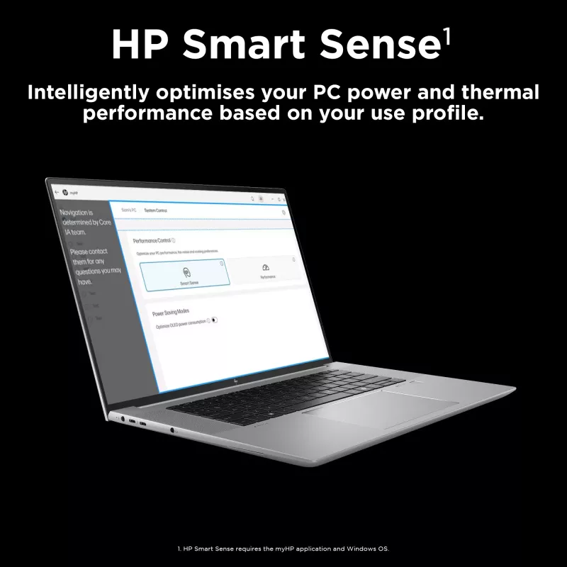 HP ZBook Studio G11 Intel Core Ultra 7 155H 40,6 cm (16 tolli) WUXGA 32 GB DDR5-SDRAM NVIDIA RTX 2000 Ada Wi-Fi 7 (802.11be) Windows 11 Pro AI-tööjaam, AI-arvuti