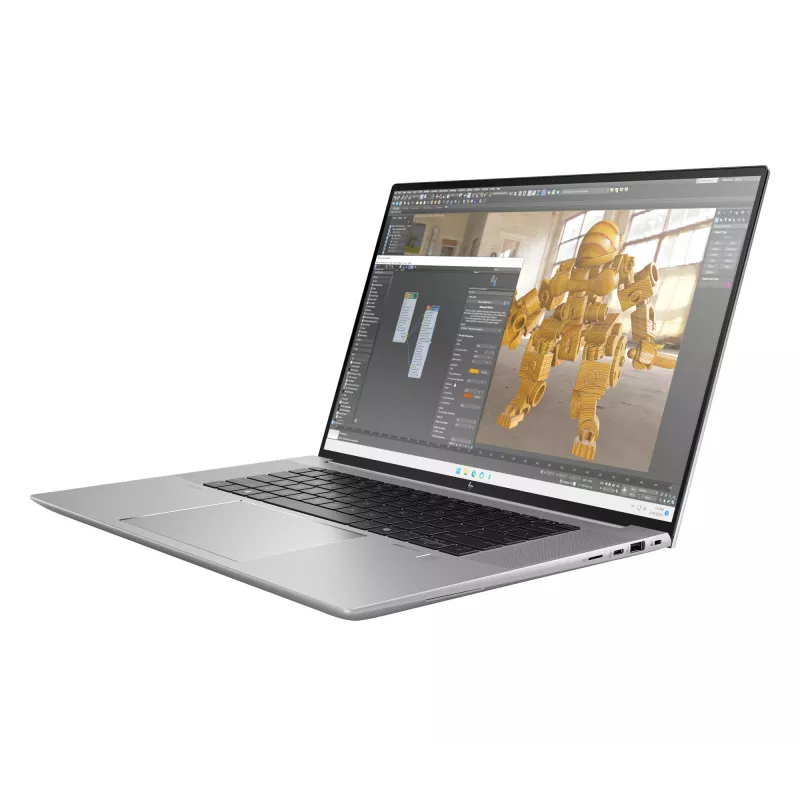 HP ZBook Studio G11 Intel Core Ultra 7 155H 40,6 cm (16 tolli) WUXGA 32 GB DDR5-SDRAM NVIDIA RTX 2000 Ada Wi-Fi 7 (802.11be) Windows 11 Pro AI-tööjaam, AI-arvuti